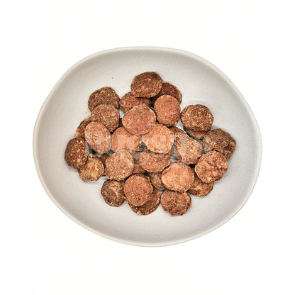 BUGSY'S Freeze Dried Beef & Coji Berry Pet Treats 70g