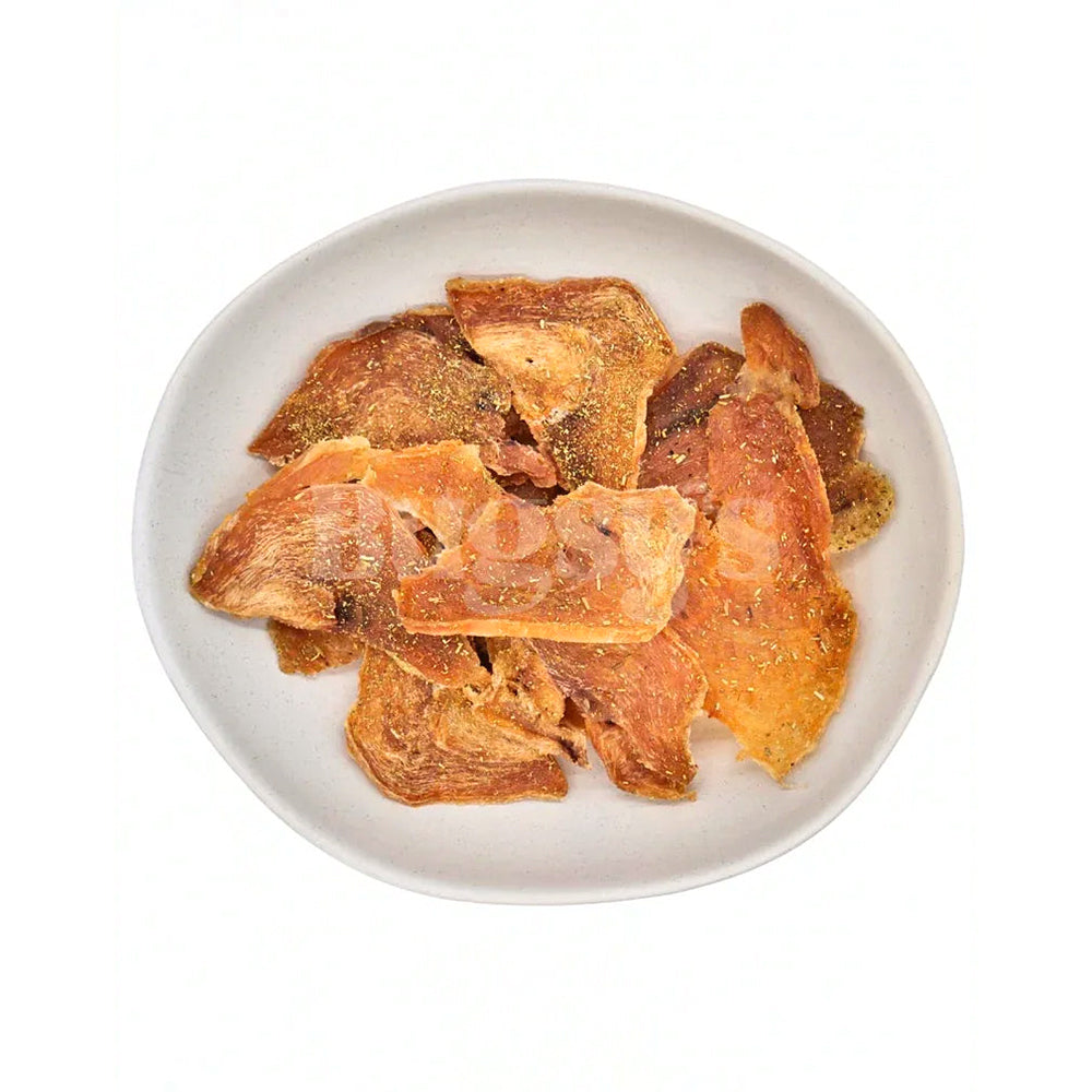 BUGSY'S Air Dried Chicken & Rosemary Pet Treats 80g