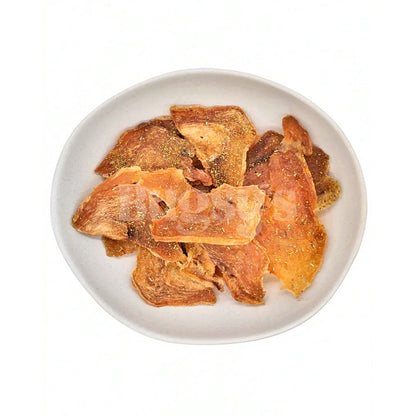 BUGSY'S Air Dried Chicken & Rosemary Pet Treats 80g