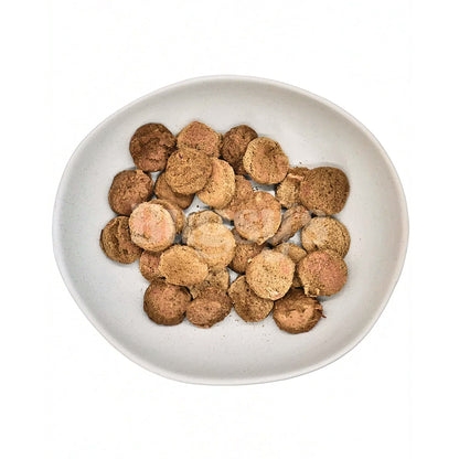 BUGSY'S Freeze Dried Emu & Reishi Pet Treats 70g