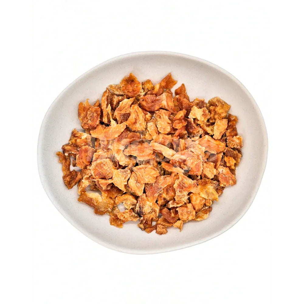 BUGSY'S 100% Australian Free Range Chicken Bites Pet Treats 100g