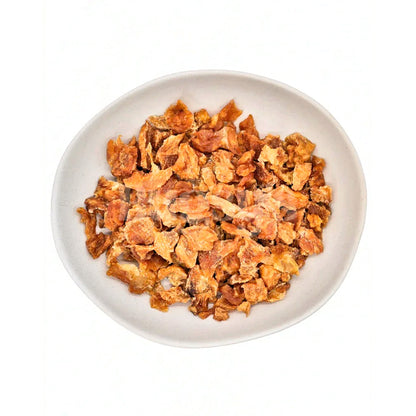 BUGSY'S 100% Australian Free Range Chicken Bites Pet Treats 100g