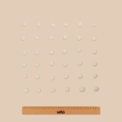 WAG Vanilla Yoghurt Drops Dog Pouch Treats 250g