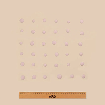 WAG Strawberry Yoghurt Drops Dog Pouch Treats 250g