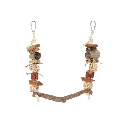 BEAK JOY Treetop Swing Medium Bird Toy