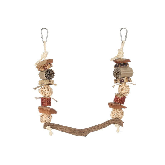 BEAK JOY Treetop Swing Medium Bird Toy