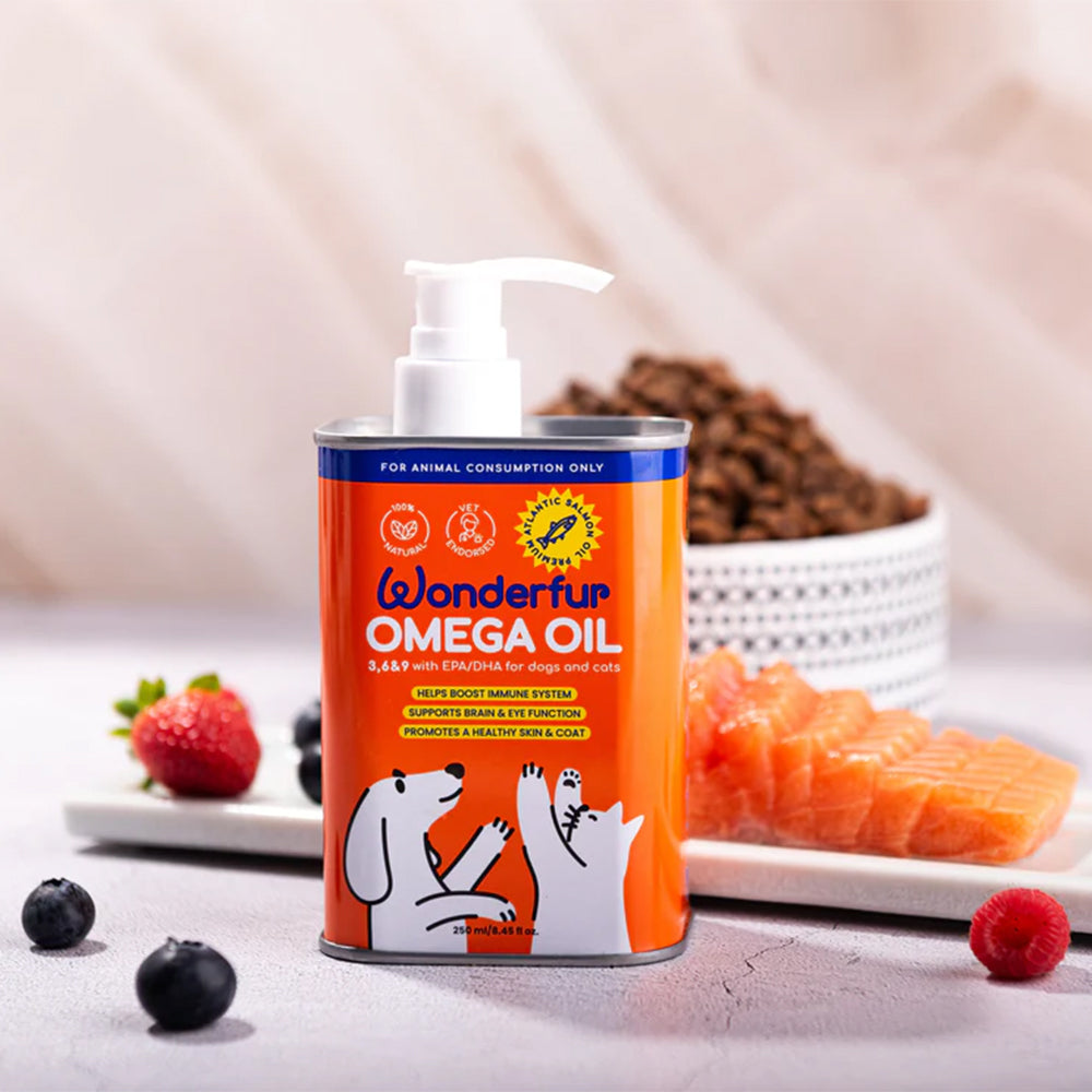 WONDERFUR Omega Oil For Cats & Dogs 250ml