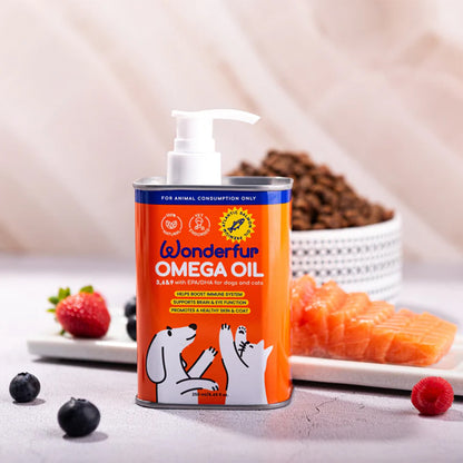 WONDERFUR Omega Oil For Cats & Dogs 250ml