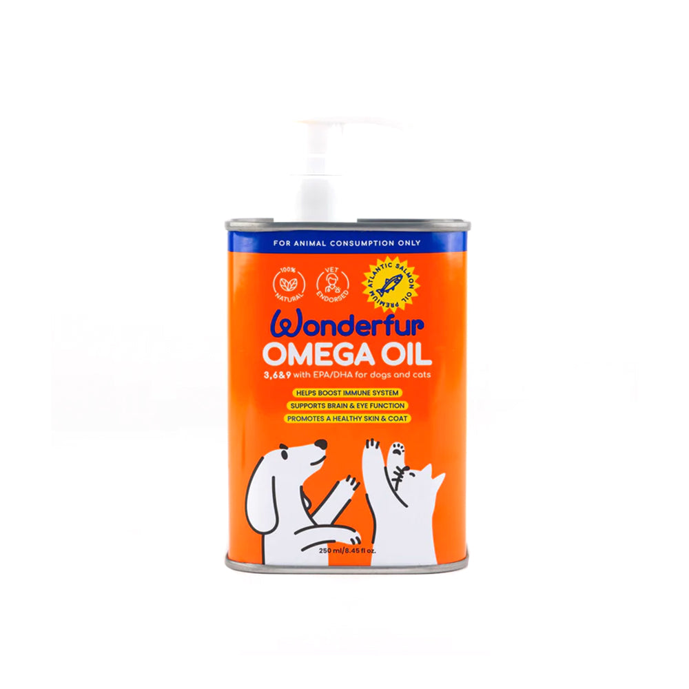 WONDERFUR Omega Oil For Cats & Dogs 250ml