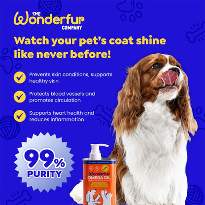 WONDERFUR Omega Oil For Cats & Dogs 250ml