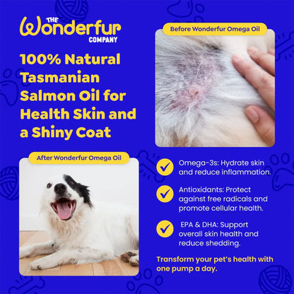 WONDERFUR Omega Oil For Cats & Dogs 250ml