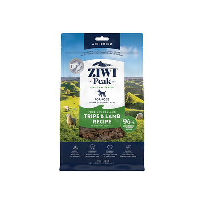 ZIWI Peak Tripe & Lamb Recipe Air Dried Dog Food