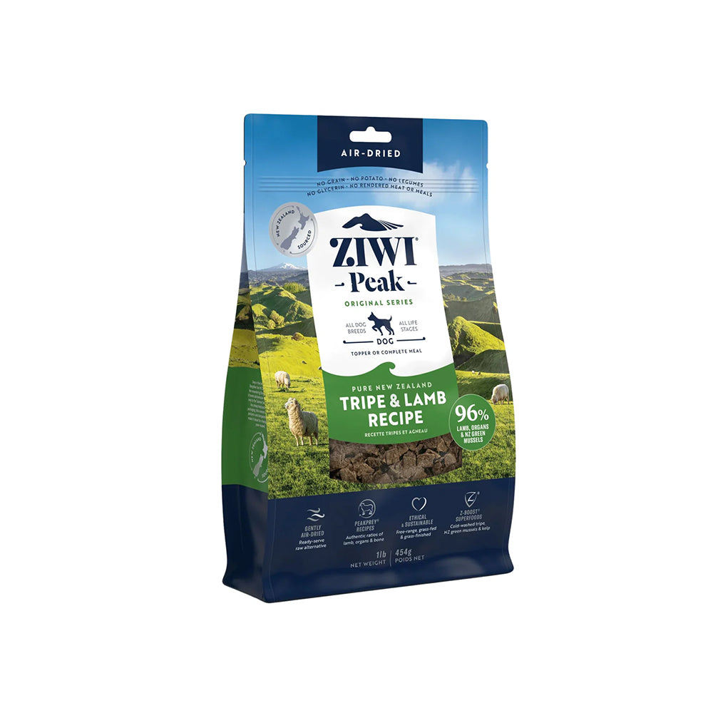 ZIWI Peak Tripe & Lamb Recipe Air Dried Dog Food