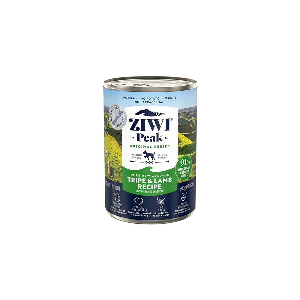 ZIWI Peak Tripe & Lamb Recipe Grain Free Dog Food