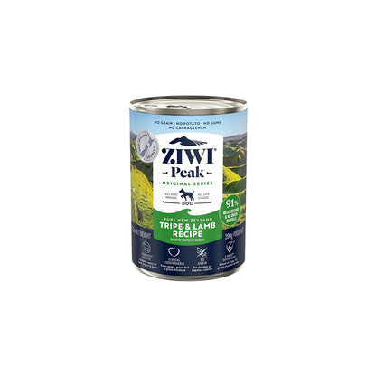 ZIWI Peak Tripe & Lamb Recipe Grain Free Dog Food