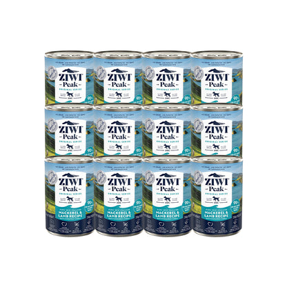ZIWI Peak Mackerel & Lamb Recipe Grain Free Dog Food