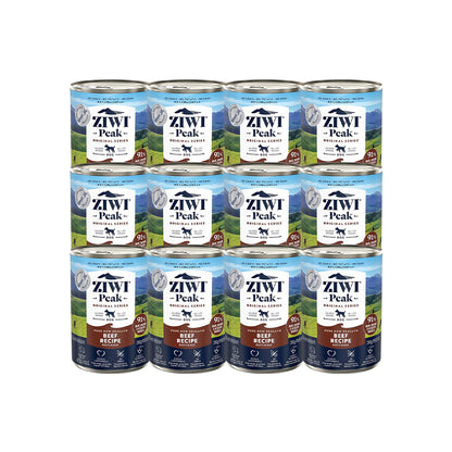 ZIWI Peak Beef Recipe Grain Free Dog Food