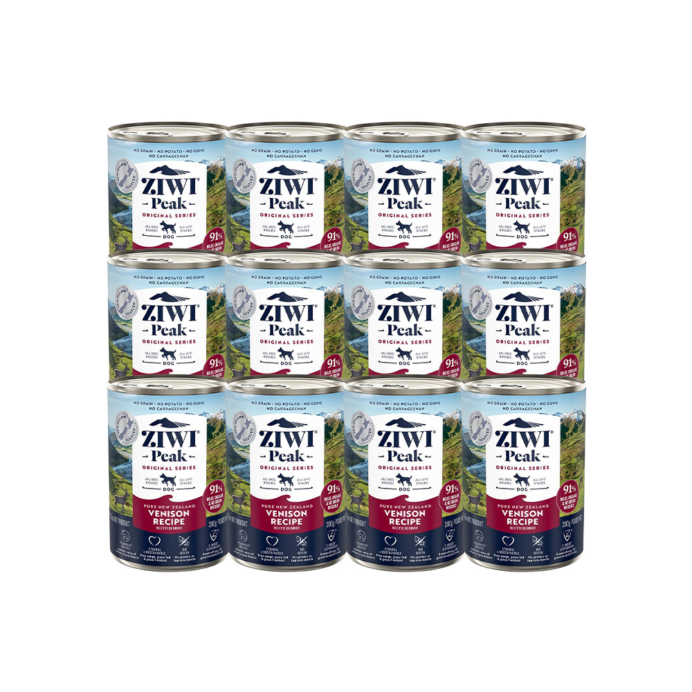 ZIWI Peak Venison Recipe Grain Free Dog Food