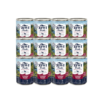 ZIWI Peak Venison Recipe Grain Free Dog Food