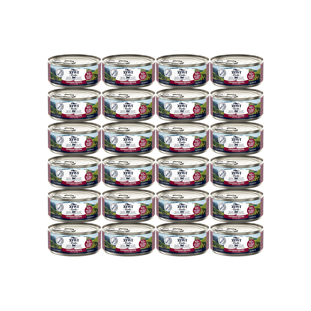 ZIWI Peak Venison Recipe Cat Food