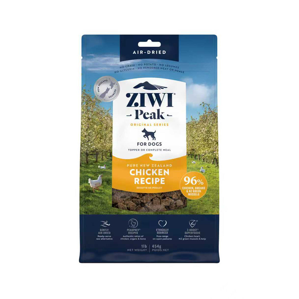 ZIWI Peak Free-Range Chicken Recipe Air-Dried | Dry Dog Food – Petso