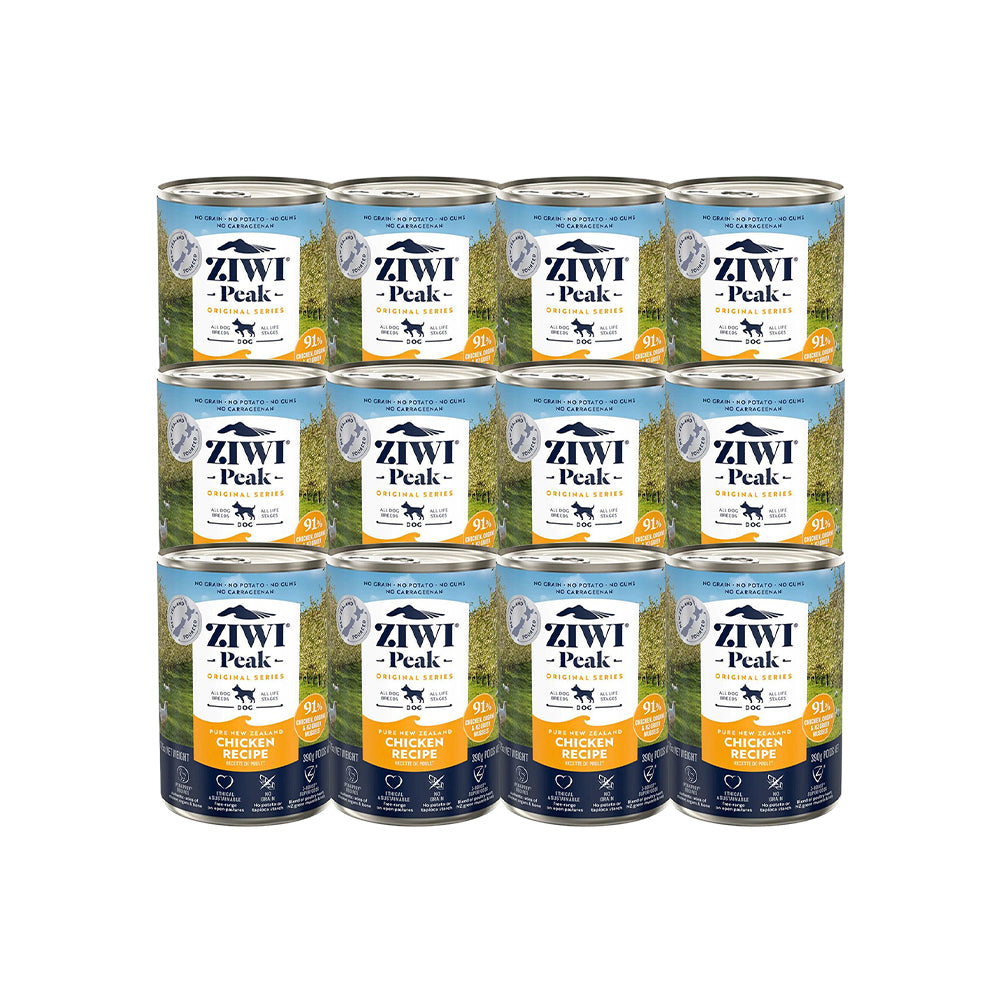 ZIWI Peak Chicken Recipe Grain Free Dog Food