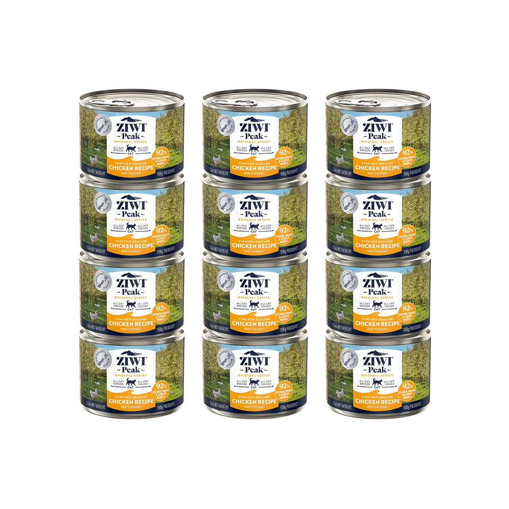 ZIWI Peak Chicken Recipe Wet Cat Canned Food