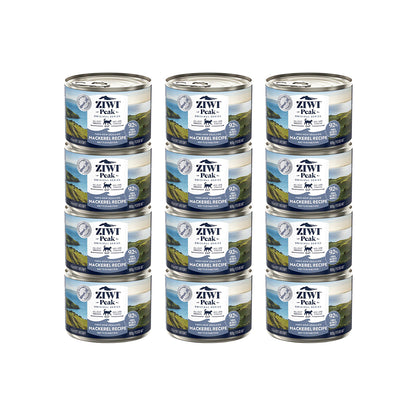ZIWI Peak Mackerel Recipe Cat Food