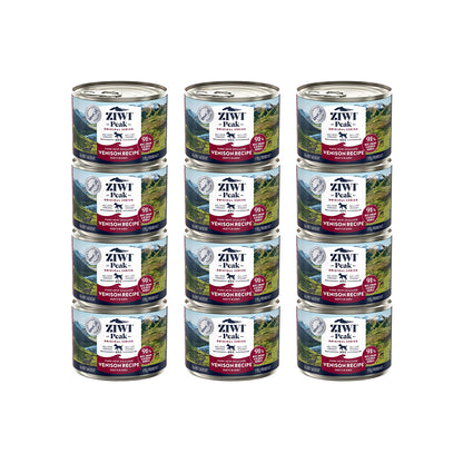ZIWI Peak Venison Recipe Grain Free Dog Food