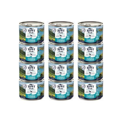 ZIWI Peak Mackerel & Lamb Recipe Grain Free Dog Food