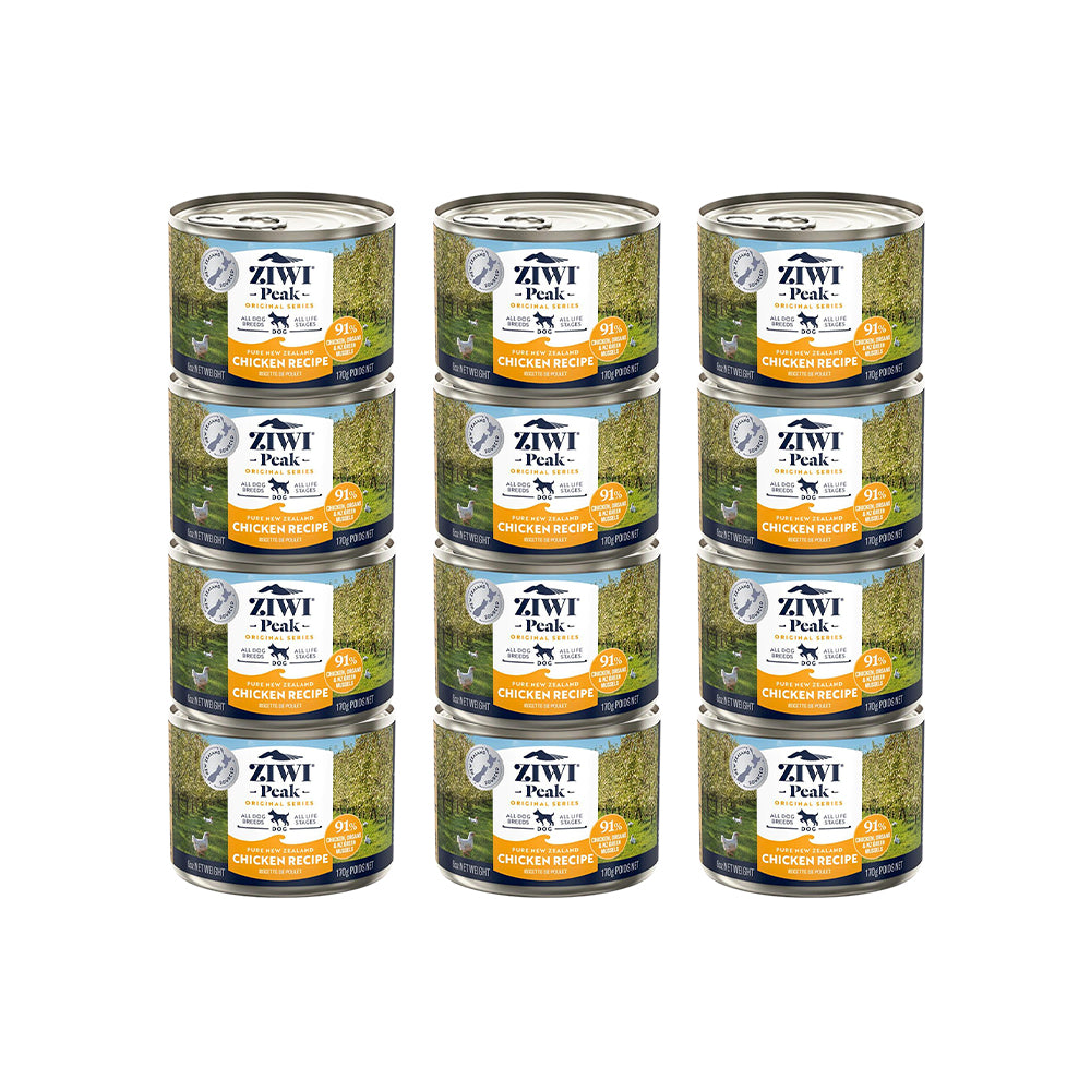 ZIWI Peak Chicken Recipe Grain Free Dog Food