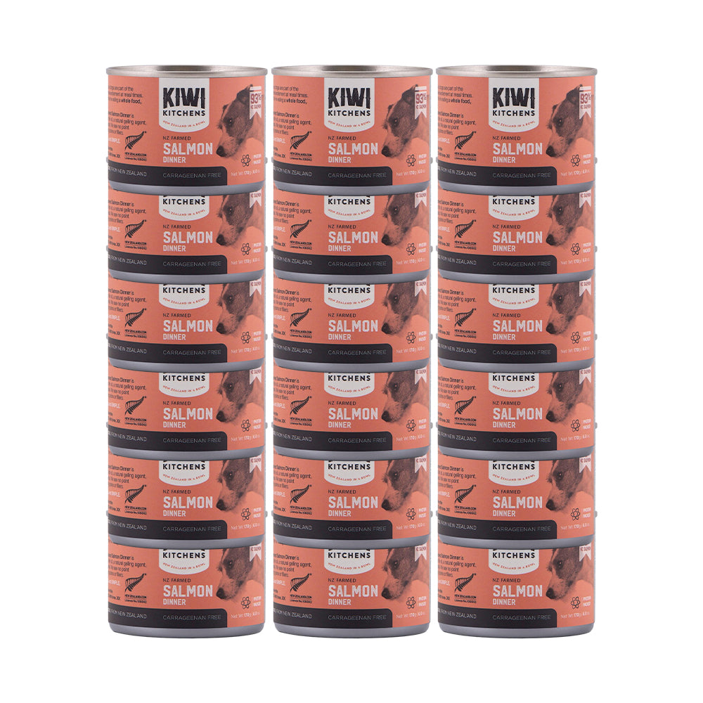 KIWI KITCHENS Salmon Topper Wet Dog Food