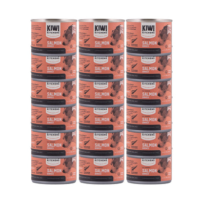 KIWI KITCHENS Salmon Topper Wet Dog Food