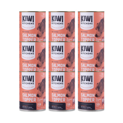 KIWI KITCHENS Salmon Topper Wet Dog Food