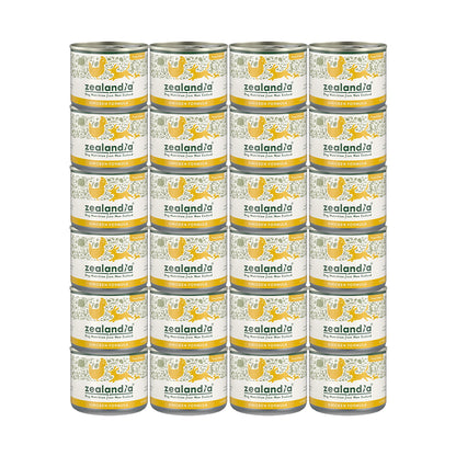 ZEALANDIA Mousse Chicken Pate Puppy & Mama Wet Food
