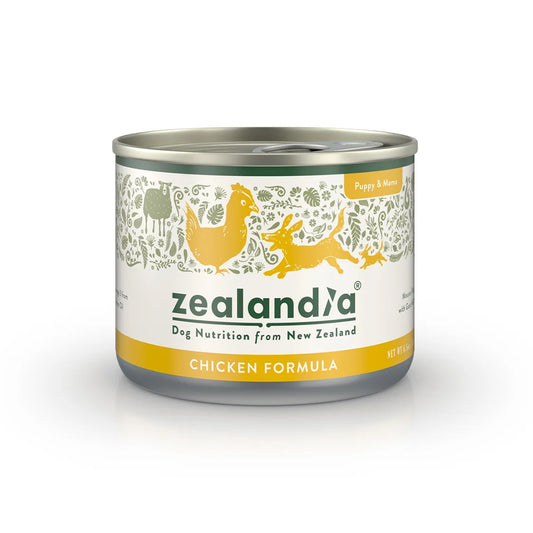 ZEALANDIA Mousse Chicken Pate Puppy & Mama Wet Food