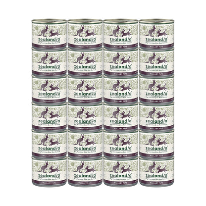 ZEALANDIA Wallaby Pate Dog Wet Food