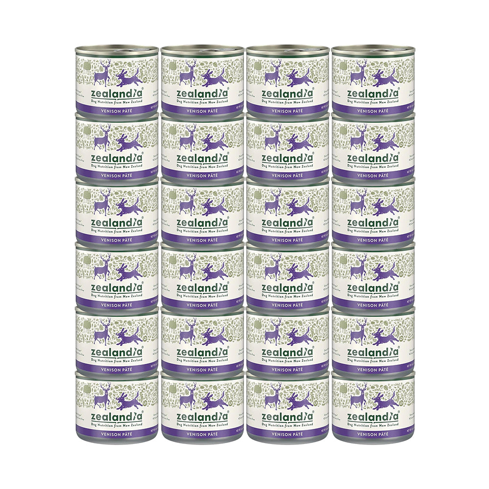 ZEALANDIA Venison Pate Dog Wet Food