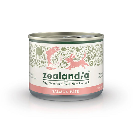 ZEALANDIA Salmon Pate Wet Dog Food