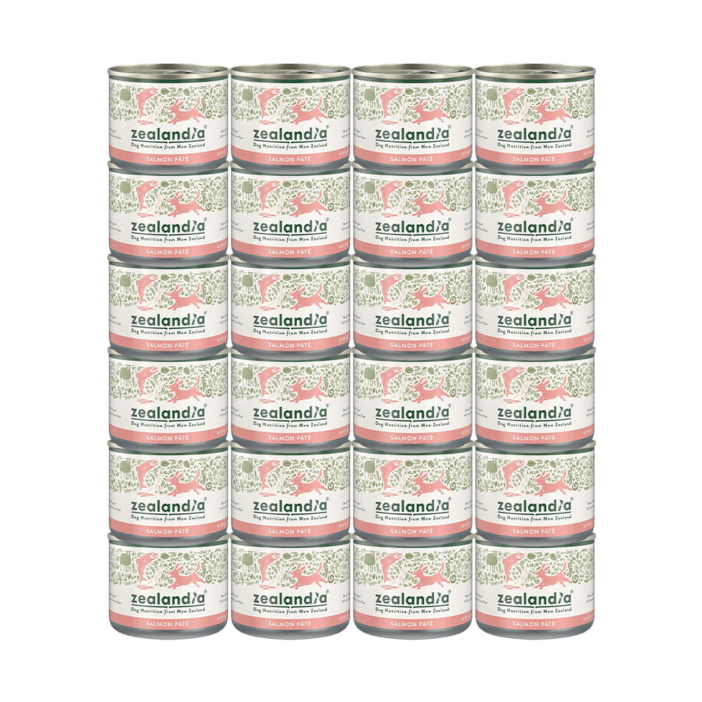 ZEALANDIA Salmon Pate Wet Dog Food