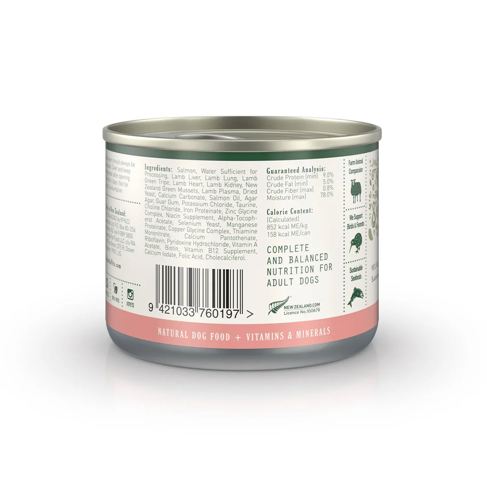 ZEALANDIA Salmon Pate Wet Dog Food