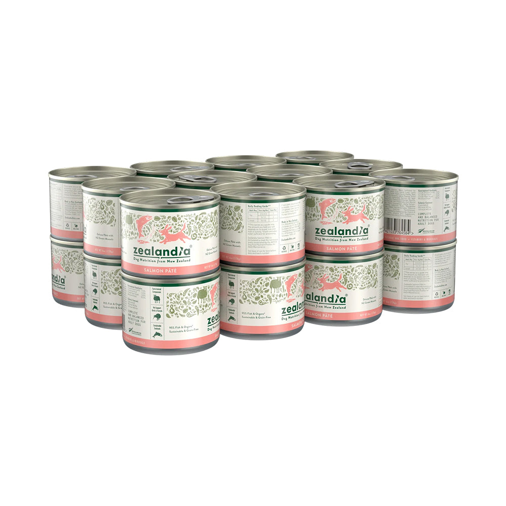 ZEALANDIA Salmon Pate Wet Dog Food