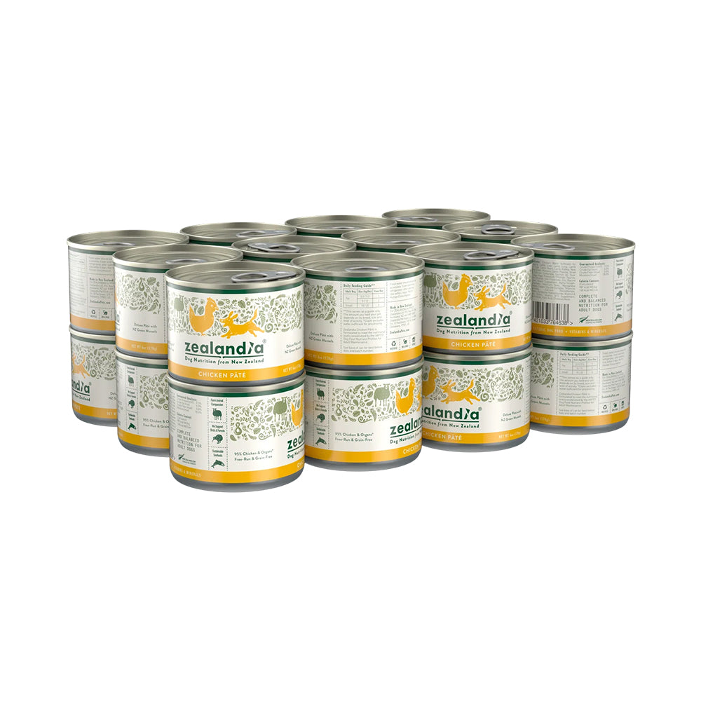 ZEALANDIA Chicken Pate Wet Dog Food