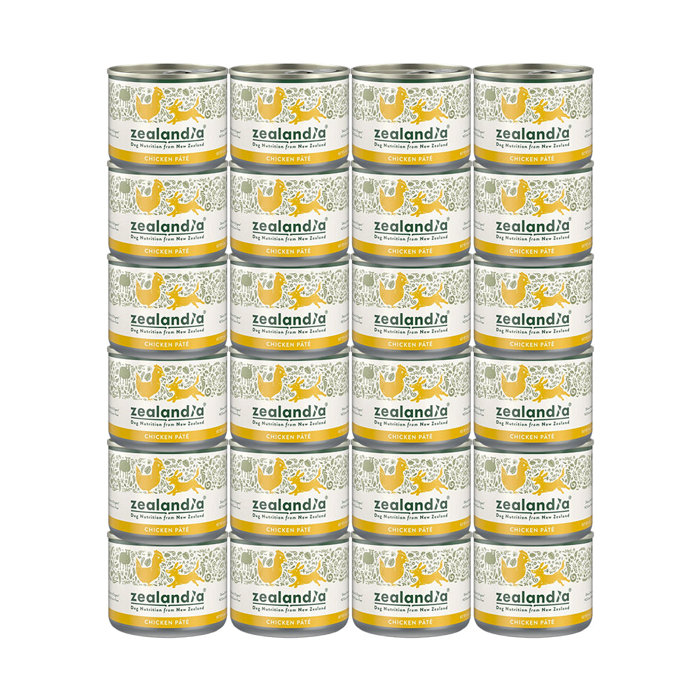 ZEALANDIA Chicken Pate Wet Dog Food