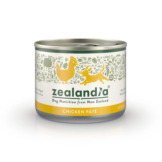 ZEALANDIA Chicken Pate Wet Dog Food