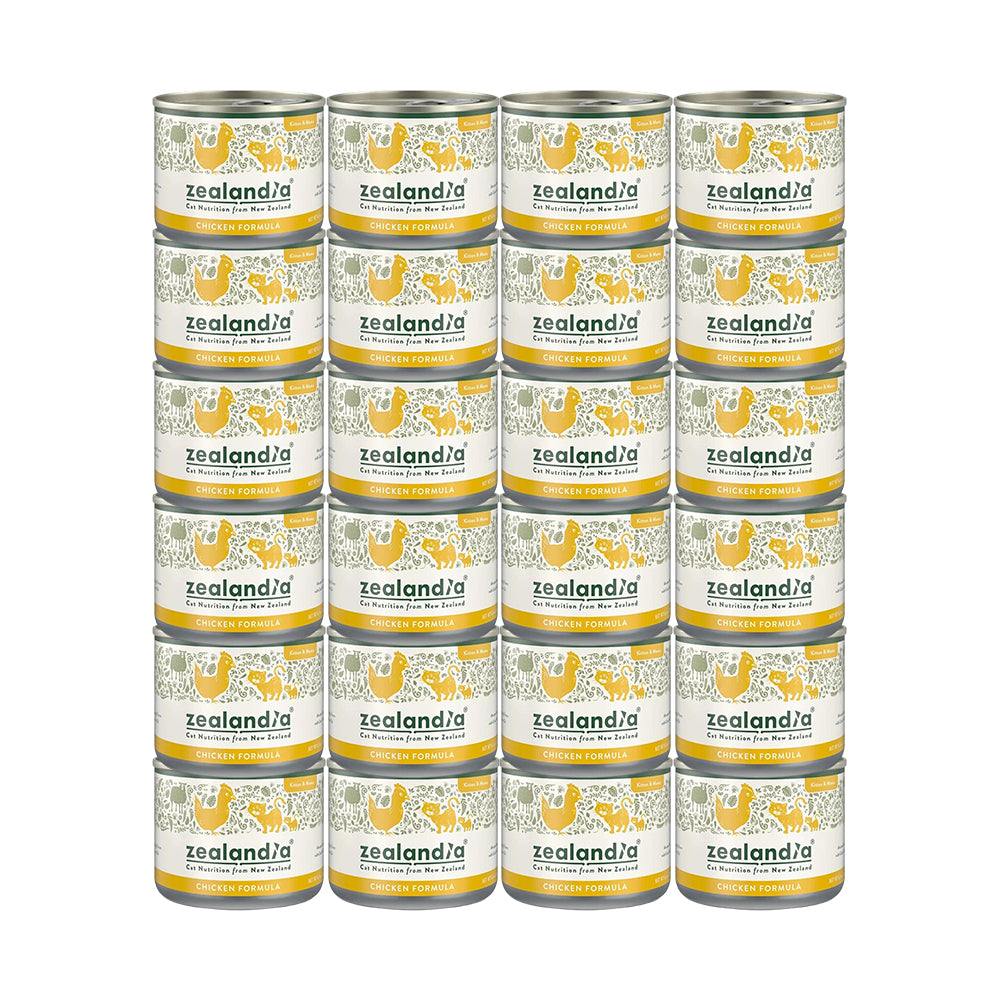 ZEALANDIA Mousse Chicken Pate Kitten & Mama Wet Food