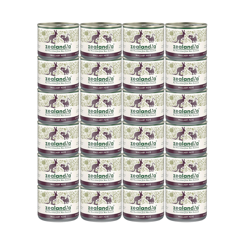 ZEALANDIA Wallaby Pate Cat Wet Food