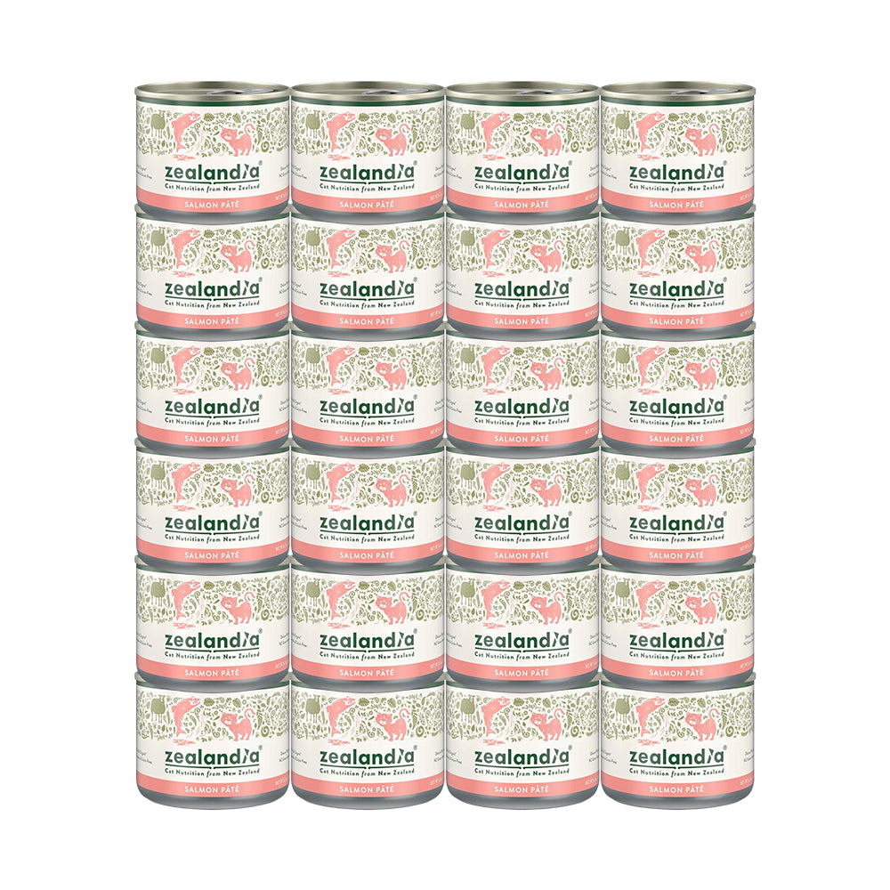 ZEALANDIA Salmon Pate Wet Cat Food