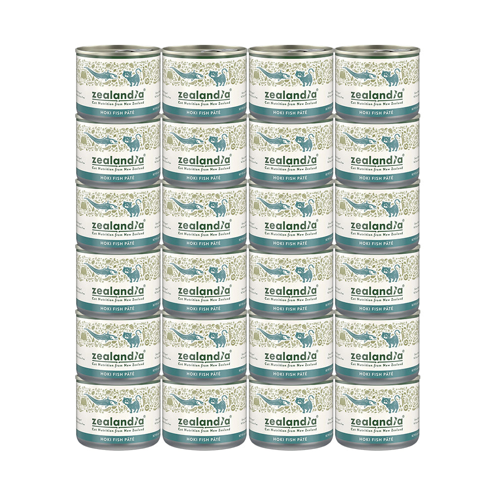 ZEALANDIA Hoki Fish Pate Wet Cat Food