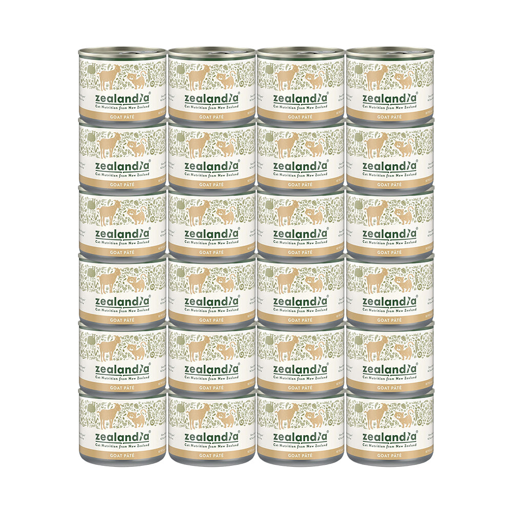 ZEALANDIA Goat Pate Wet Cat Food